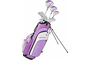 Precise M3 Petite Women's Golf Clubs: Elevate Your Game with Precision and Style