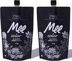Mee Color ミーカラー クリームシャンプー (ダークブラウン350g) Amazon | [Mee Color] [ミーカラー] クリームシャンプー MEE