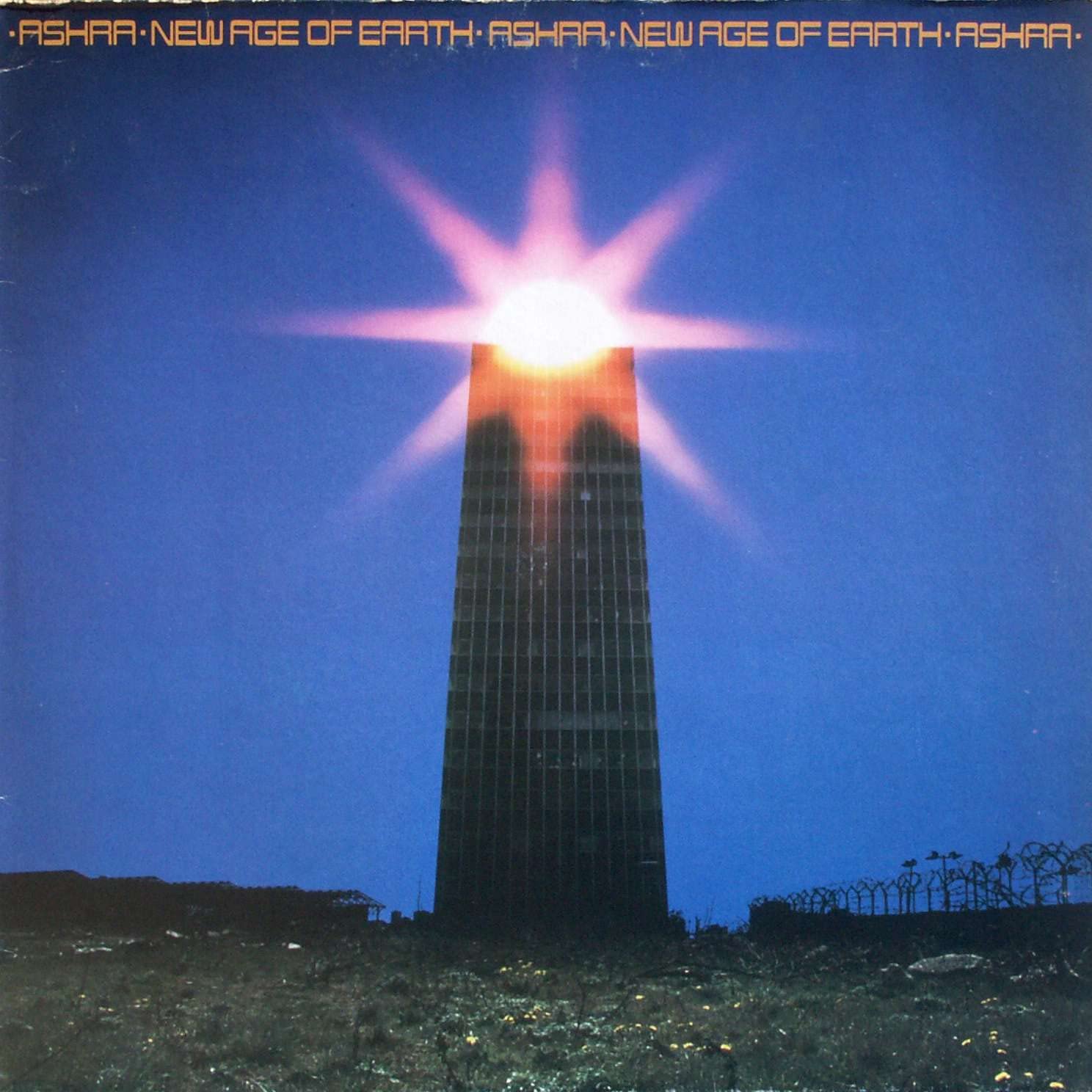 Ashra - New Age Of Earth - Virgin - 28 958 XOT