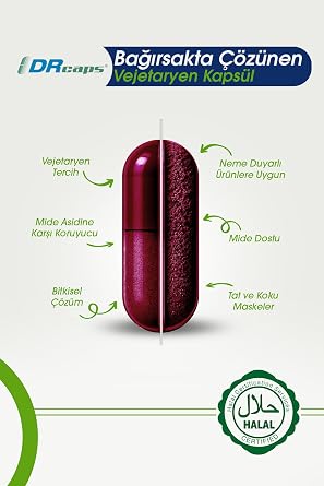 Dr. Ümit Aktaş Vitamin C - 30 Bitkisel Kapsül