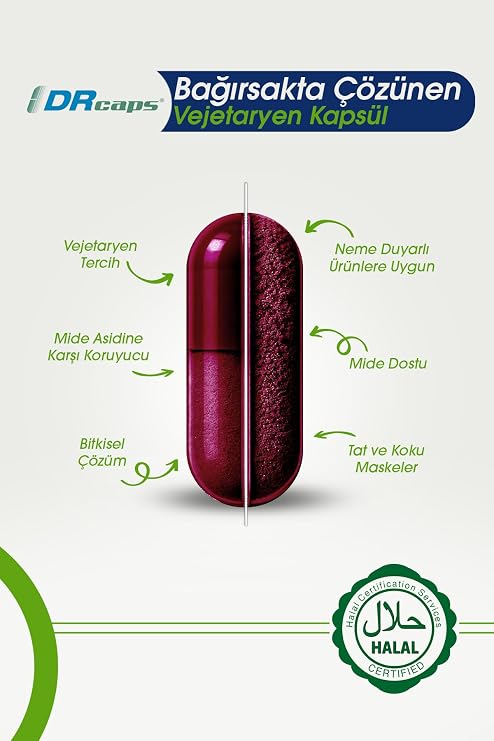 Dr. Ümit Aktaş Vitamin C - 30 Bitkisel Kapsül
