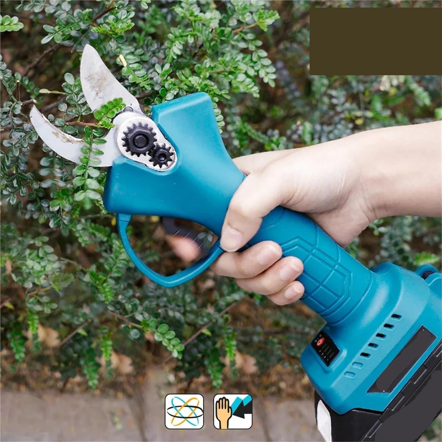 Pruning Shears, Brushless Electric Scissors Pruning Shears 4 Gear Garden Pruner Cutter Shrub Branch,for Garden