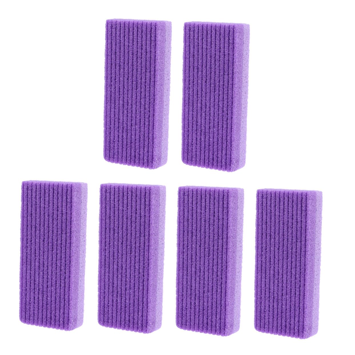 PLAFOPE Foot Skin Remover Cuticle Tool Pumice Stone Exfoliating Rubbing Stone Remover Set