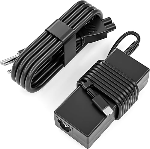 65W 45W Universal USB Tipo C Cargador Portátil Reemplazo Cargador Chromebook Cargador para HP Dell Lenovo ThinkpadYoga Asus Google Acer Samsung