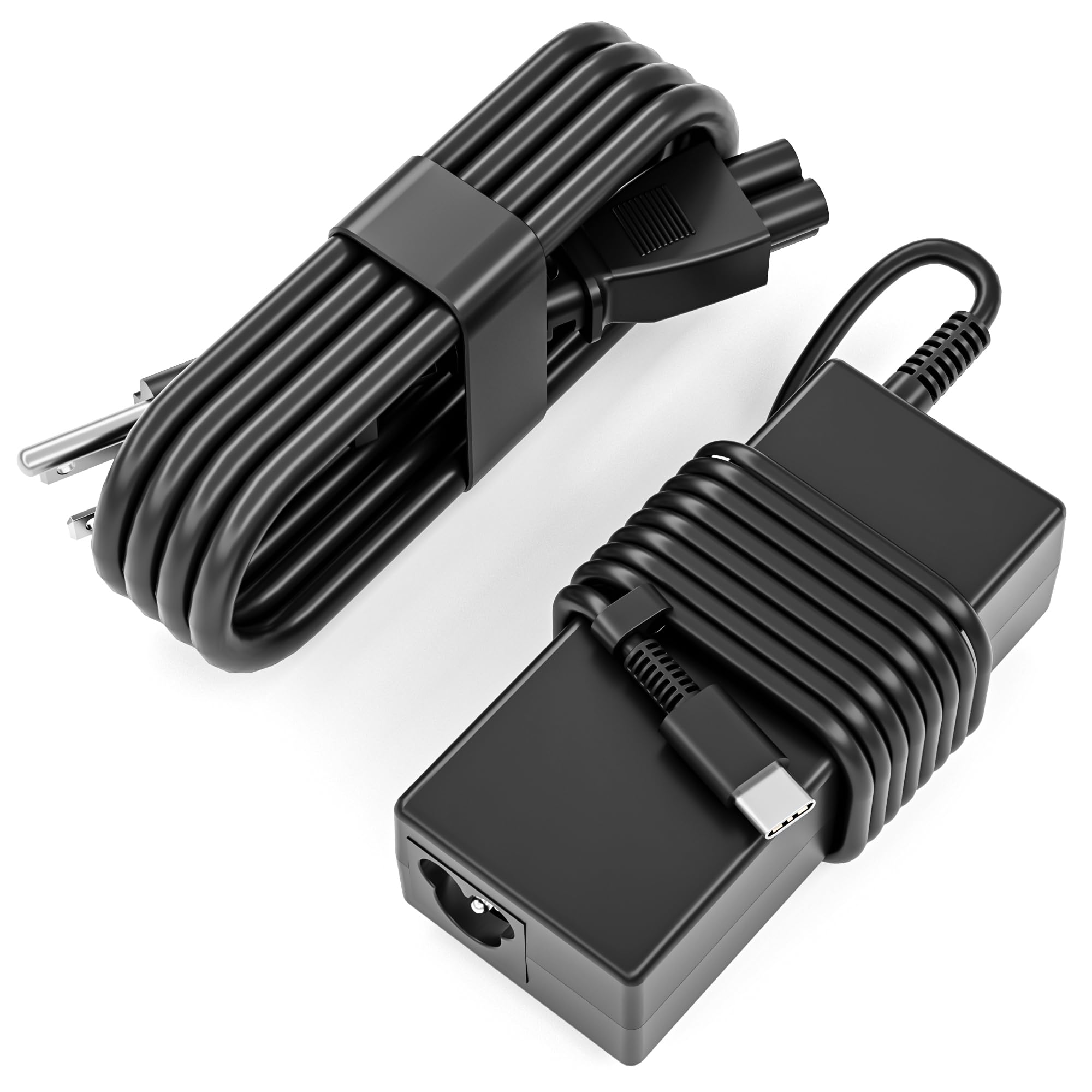 65W 45W Chromebook Charger USB C Laptop Charger for Hp Laptop Charger USB-C, Replacement for Lenovo,Dell Latitude 5520,Asus,Acer, Samsung,Google Chrome Book Charger Type C Power Cord