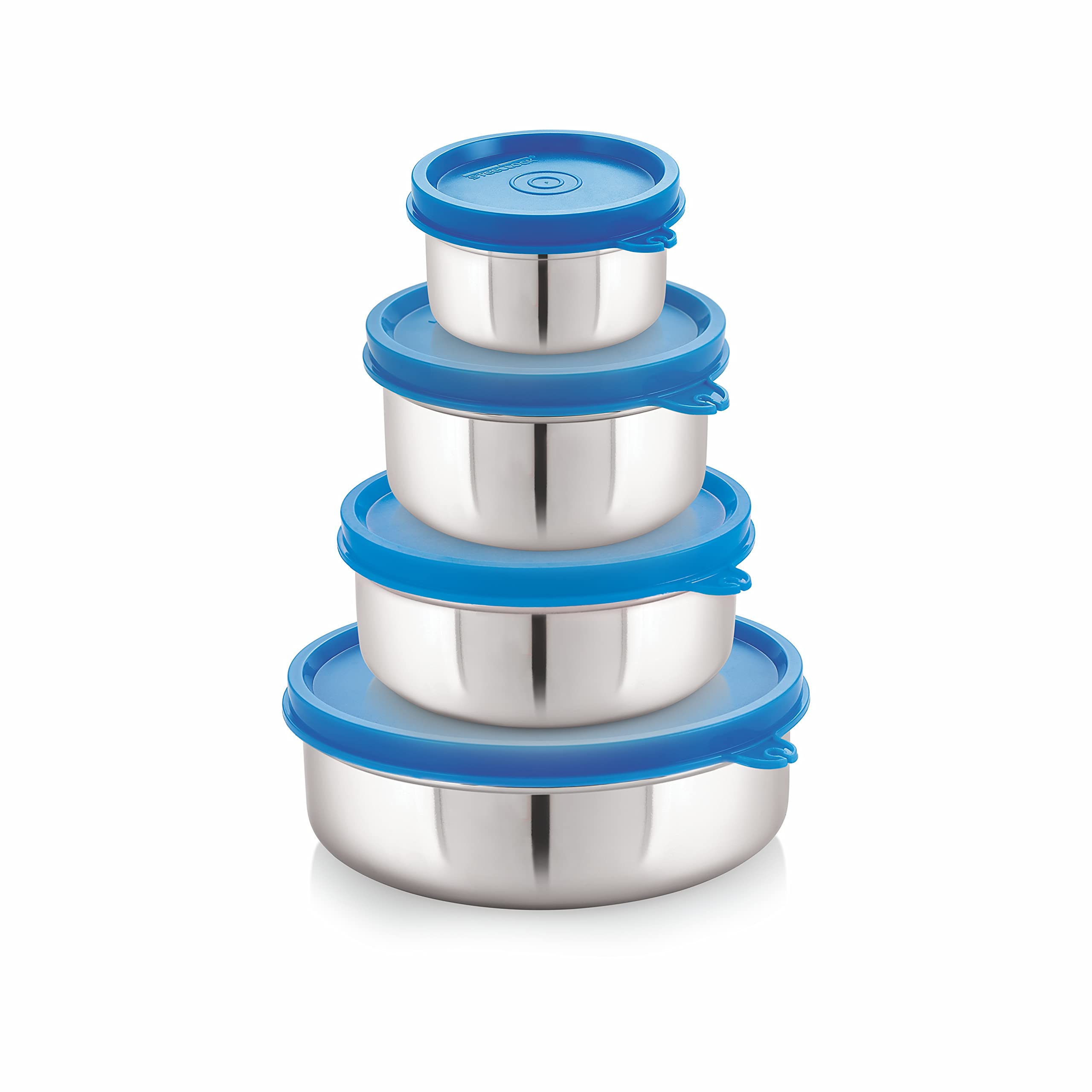 See full amazon price history chart for Steellock Flex Stainless Steel Containers Size Deep 150ml x 1, 250ml x 1, 500ml x 1, 700ml x 1 (Blue) Steellock Flex Stainless Steel Containers Size Deep 150ml x 1, 250ml x 1, 500ml x 1, 700ml x 1 (Blue) (B095189FDK) Amazon Price History, Amazon Price Tracker
