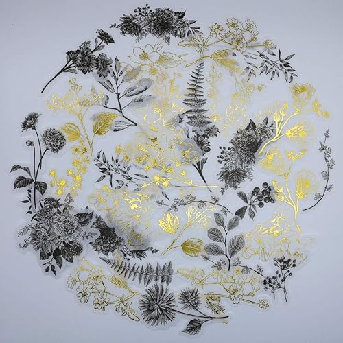 Miniatura 2 de 60 calcomanías para laptop, álbumes de recortes, decoración de Doraking DIY plantas de hierbas para laptop, habitación, niños, sobres, álbum de