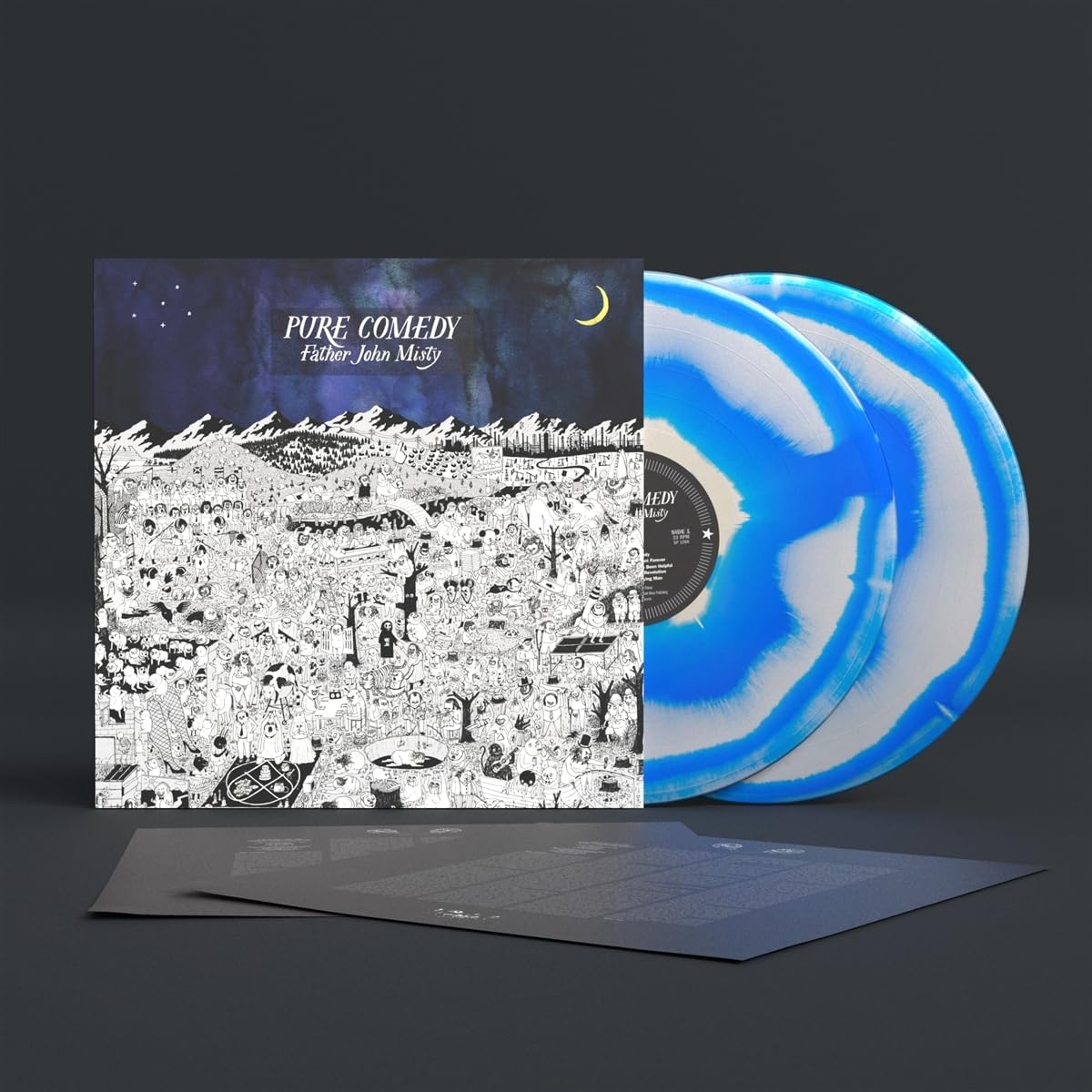Pure Comedy [VINYL]