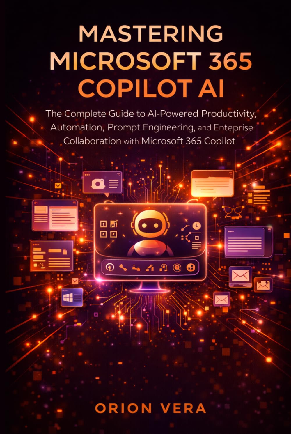 MASTERING MICROSOFT 365 COPILOT AI: THE COMPLETE GUIDE TO AI-POWERED PRODUCTIVITY, AUTOMATION, PROMPT ENGINEERING, AND ENTERPRISE COLLABORATION WITH MICROSOFT 365 COPILOT