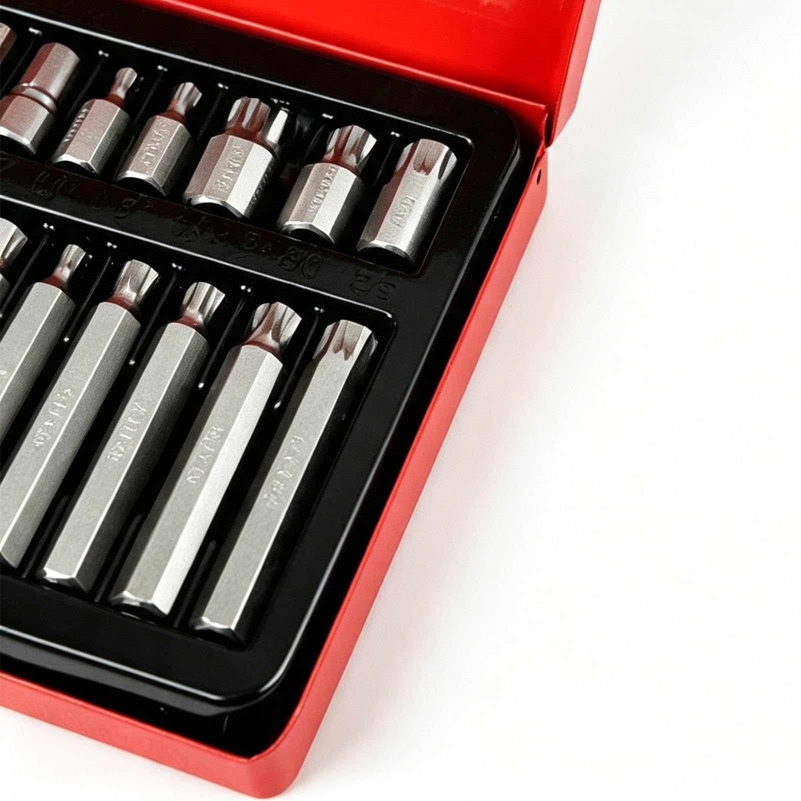 Genérico Set Puntas Hexagonales Puntas Hexagonales Desmontaje Automóvil | Set de vasos para mantenimiento Para Técnicos Automotrices, Garaje Doméstico, Taller, Industria, Mecánicos De Carretera