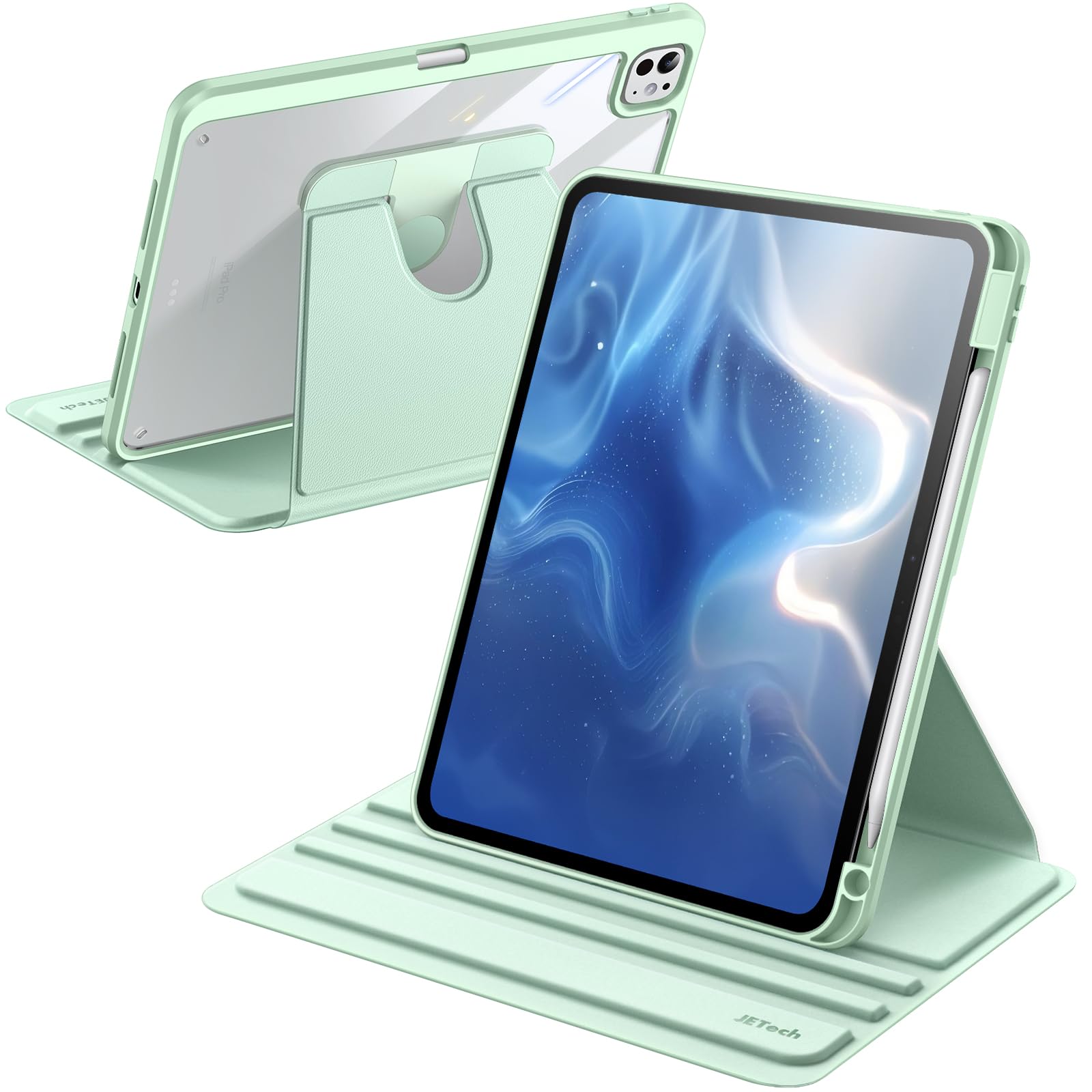 Amazon.com: JETech Rotating Case ONLY for iPad Pro 11-Inch M5/M4