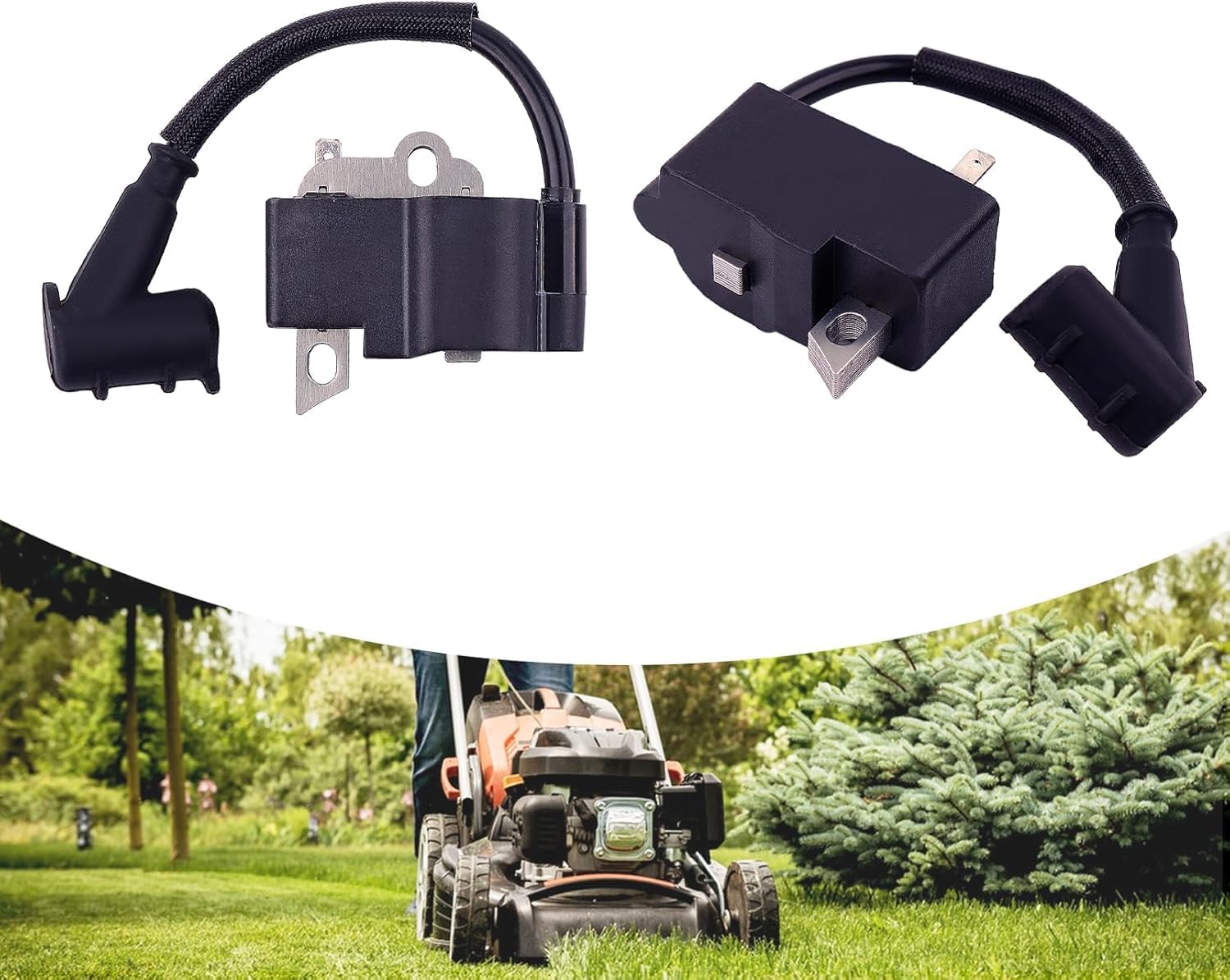 Ignition Coil Module Fit for FS40 FS50 FS56RC FS56 KM56R 4144-400-1303