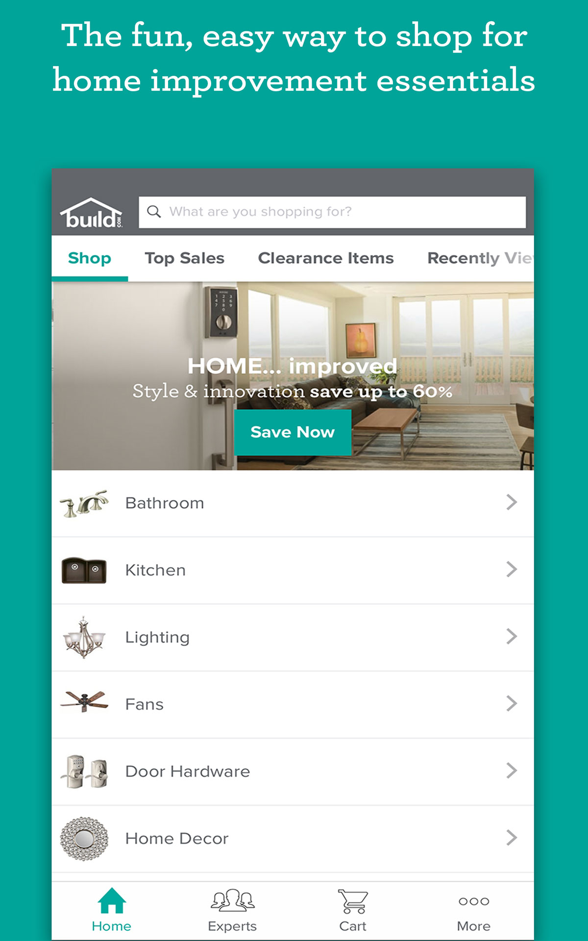 Build.com - Home Improvement & Free Expert Advice - App on Amazon Appstore