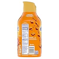 Vista 10 de International Delight - Crema de café, caramelo macchiato, crema saborizada refrigerada, botella de 64 onzas líquidas