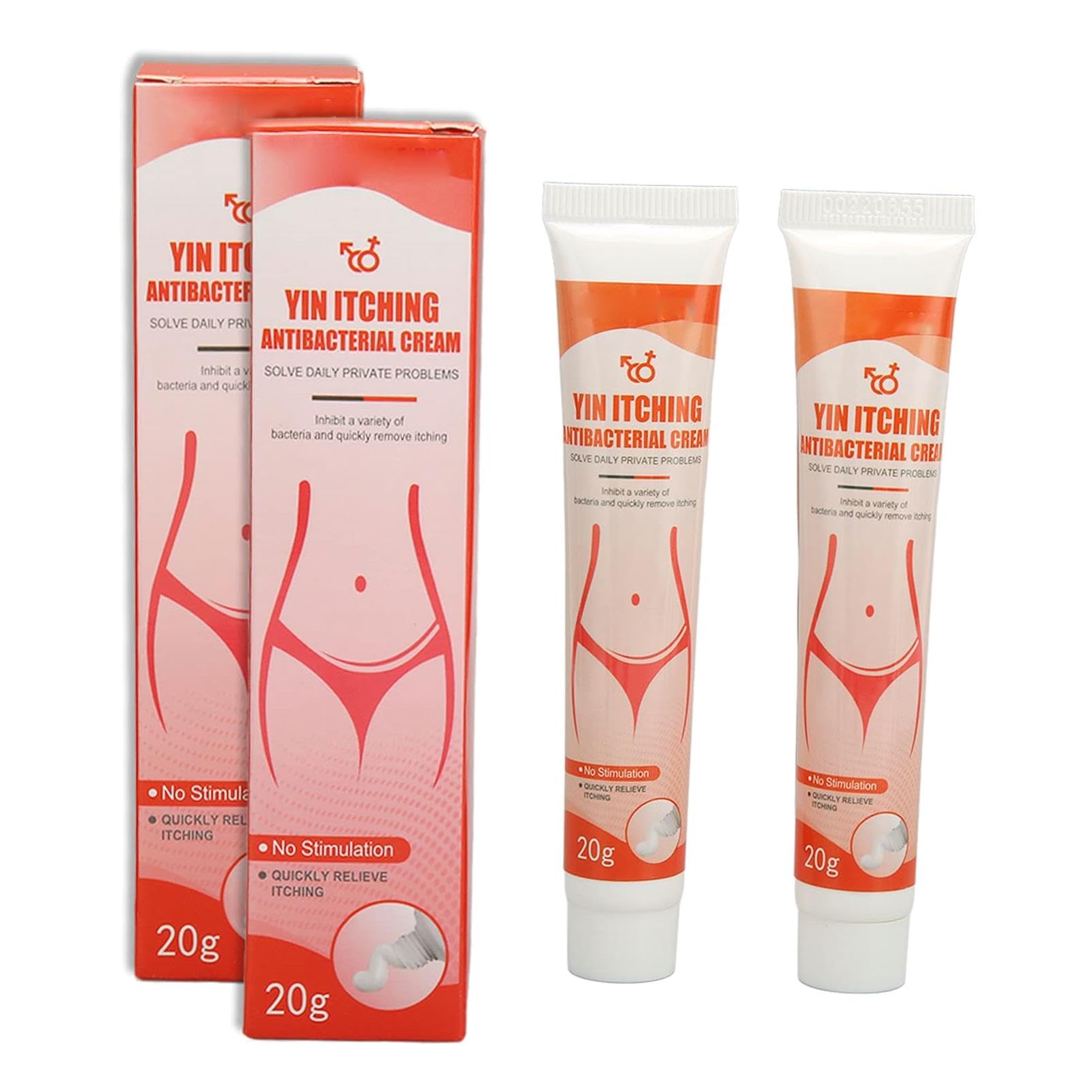 Private Part Itch Treatment Cream – Fast & Lasting Relief 2 Pcs 2 – Vaginal Creams for Private Area – Effective Vaginal Treatments - Private Sets Kits