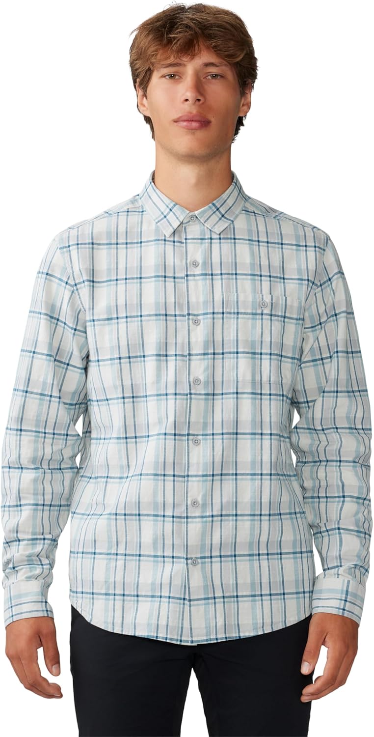Mountain Hardwear Mens Big Cottonwood Long Sleeve Shirt