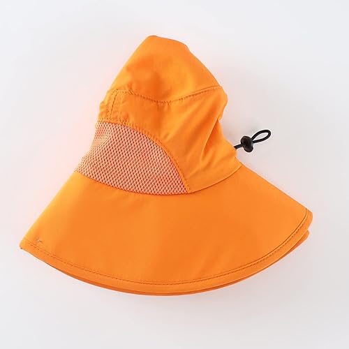 Miniatura 8 de Home Prefer UPF50+ - Sombrero de sol para hombre, sombrero de pesca de ala ancha para hombres y mujeres, sombrero de playa con protección UV,