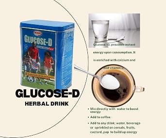 Instant Fast Energy Glucose-D (400g(1.08LB)