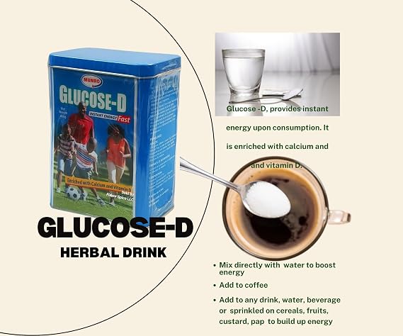 Instant Fast Energy Glucose-D (400g(1.08LB)