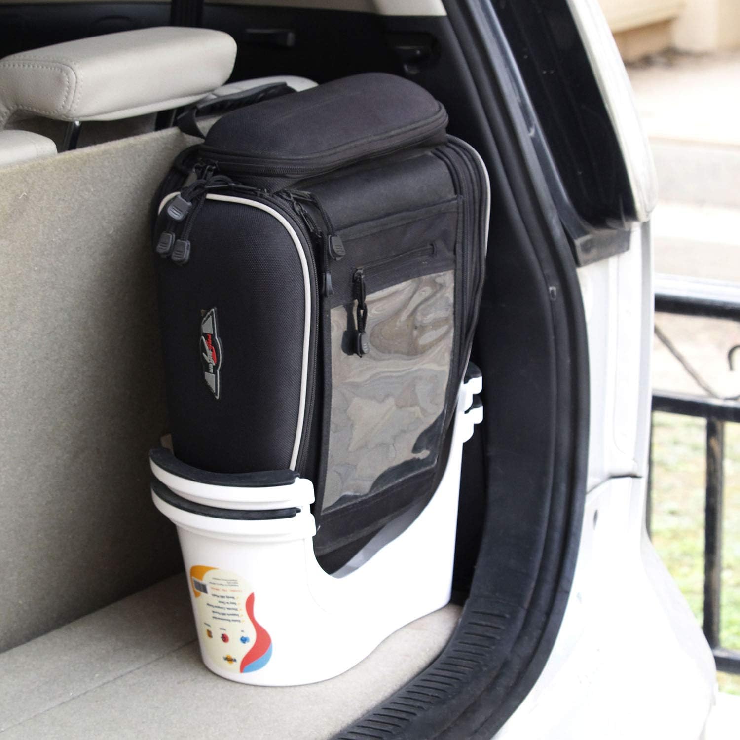 Evron 7 inch Bathroom Toilet Stool,2 Separate Potty Poop Stool Adult Set,Stackable Toilet Stool for Men,Women,Squatting Stool Healthier Way Toilet Posture Space Saver Potty Step (White 1 Pairs) : Health & Household