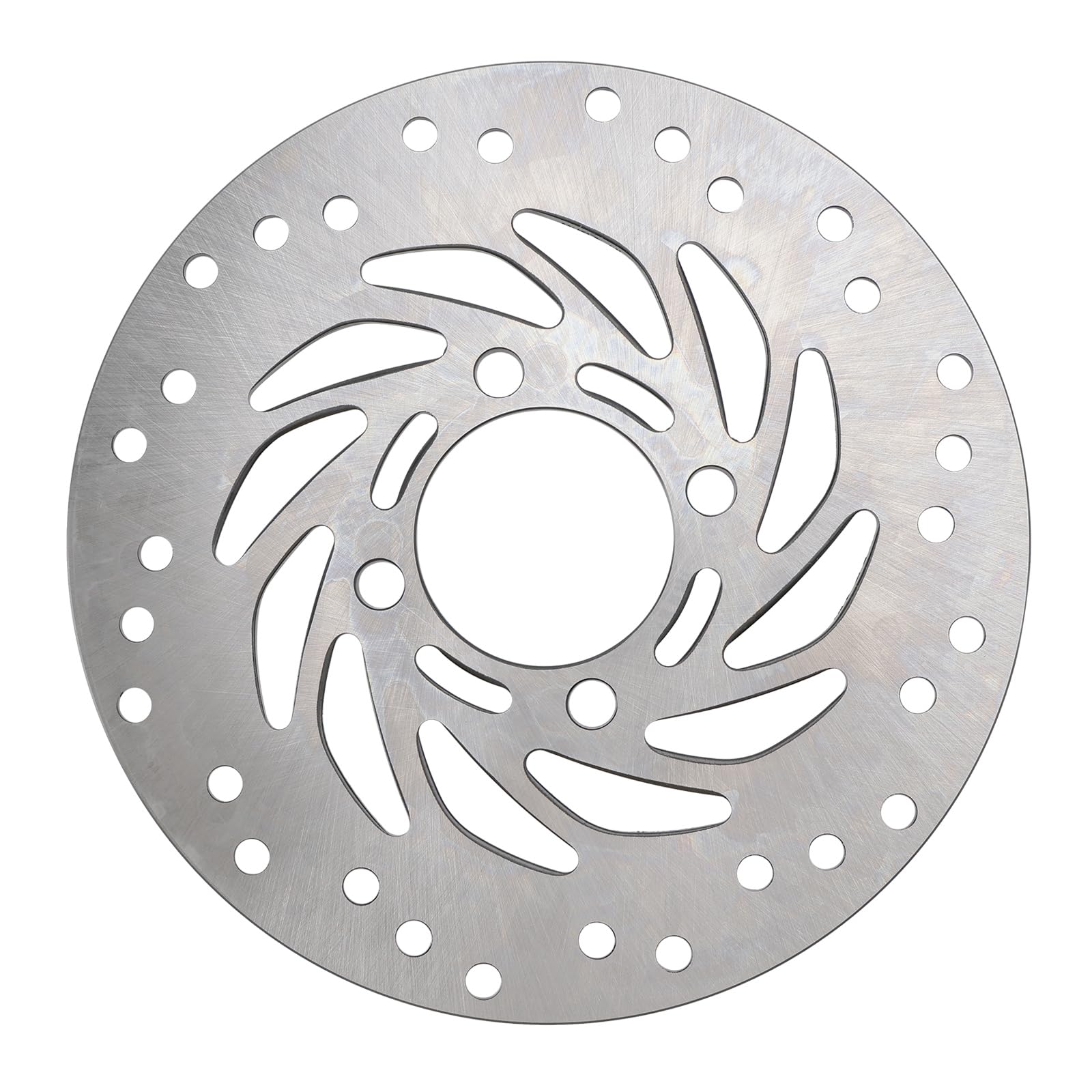 Topteng Front Brake Disc 45351-KZL-931 fit for Honda PCX 125 2009-2017, PCX 150 2012-2016, SH Mode 125 2014-2017, NSC 110 Vision (14" Wheel) 2012-2015, NSC 50 Vision (14" Wheel) 2012-2015
