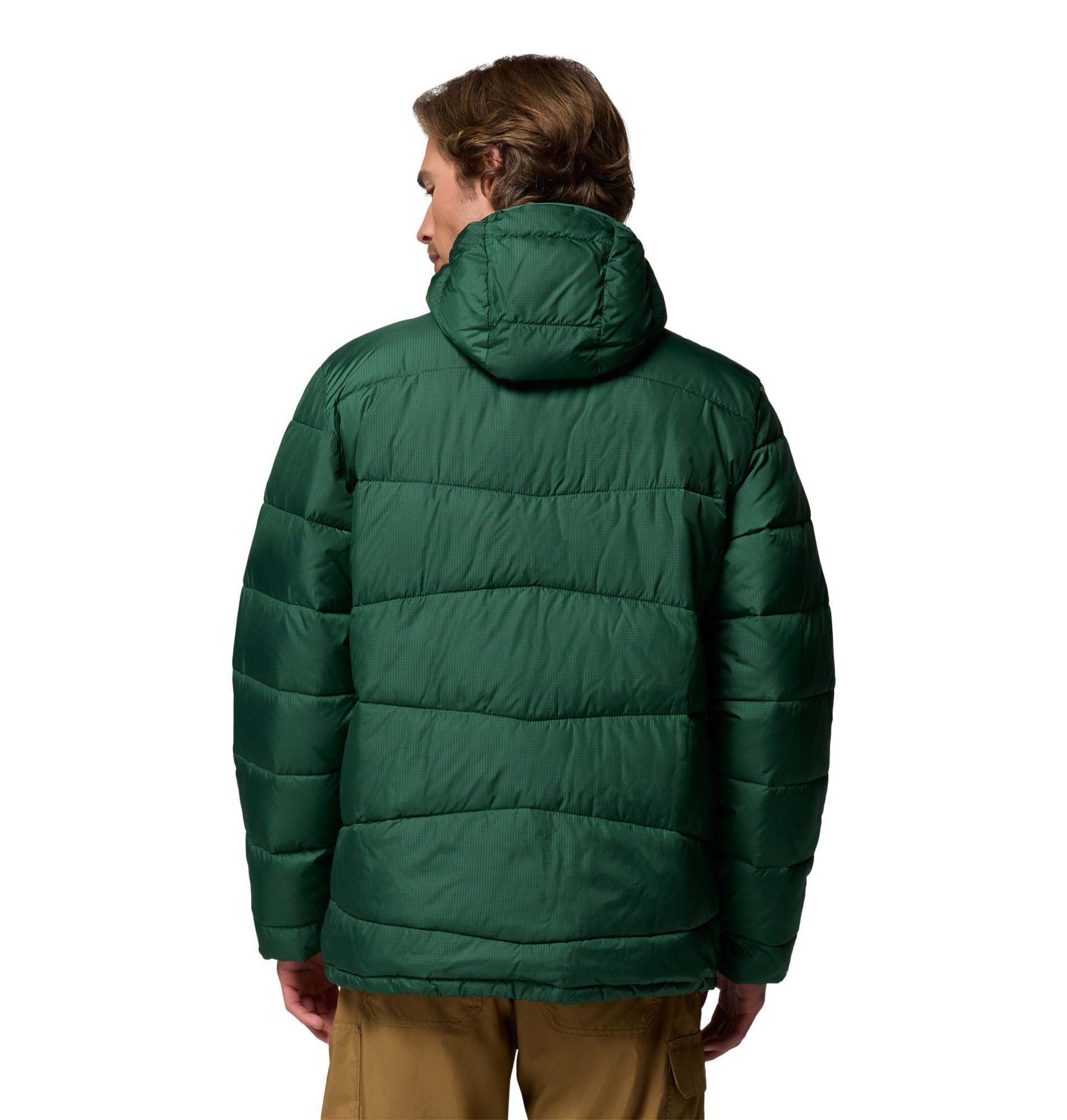 Columbia Fivemile Butte™ Ii Hooded Jacket Chaqueta acolchada con capucha Hombre (Pack de 1)