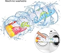 Vista 6 de Tapete de baño antideslizante para baño interior para niños, niñas y niños, tapete de ducha de animales marinos de dibujos animados, tapete de baño