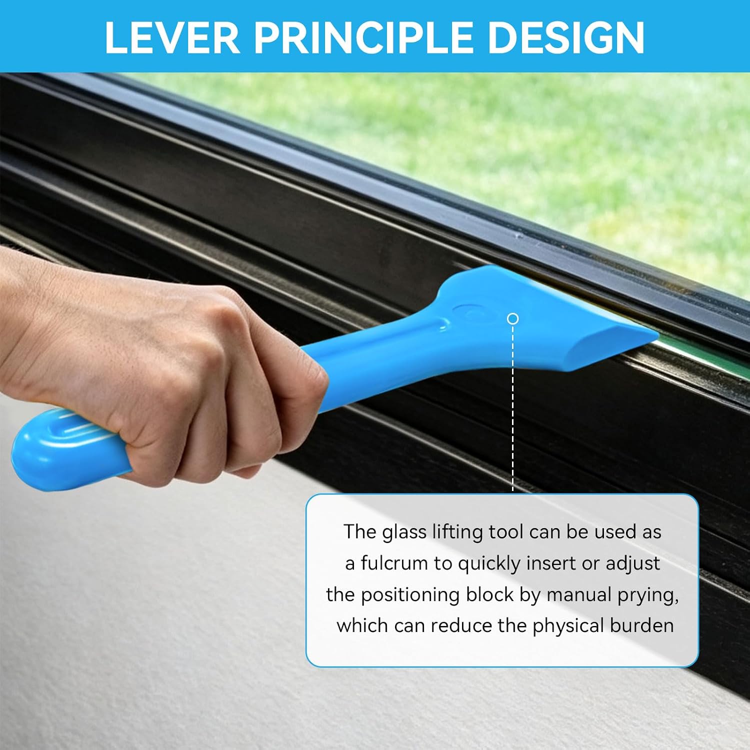 Plate Glass Lifting Tool for Lifting and Setting Plate Glass