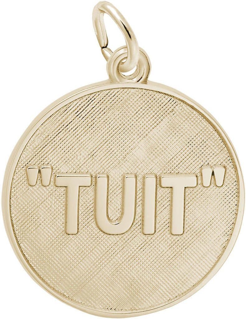 Rembrandt A Round Tuit Charm