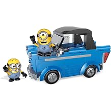 Mega Bloks Despicable Me Motor Mischief Play Set