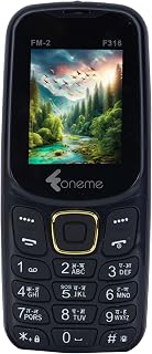 Foneme F316 Dual Sim |Keypad Mobile| with 1.8" Display | Voice Changer | Auto Call Recording | Long Lasting Battery | Wire Price In India