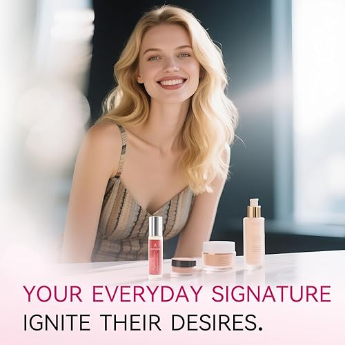 Miniatura 4 de AETHERIS - Perfume de feromonas para mujer, aroma floral afrutado, fragancia con aroma dulce de larga duración, perfume mejorado para mujer, diseño