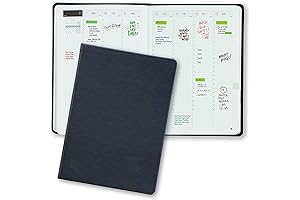 2020-2021 Calendar Day Planner - 24 Hour Schedule All in One