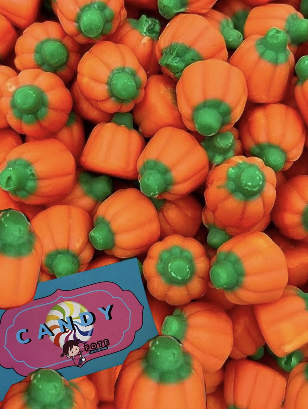 Mellowcreme Pumpkins Halloween Candy Bulk Soft Candy Corn