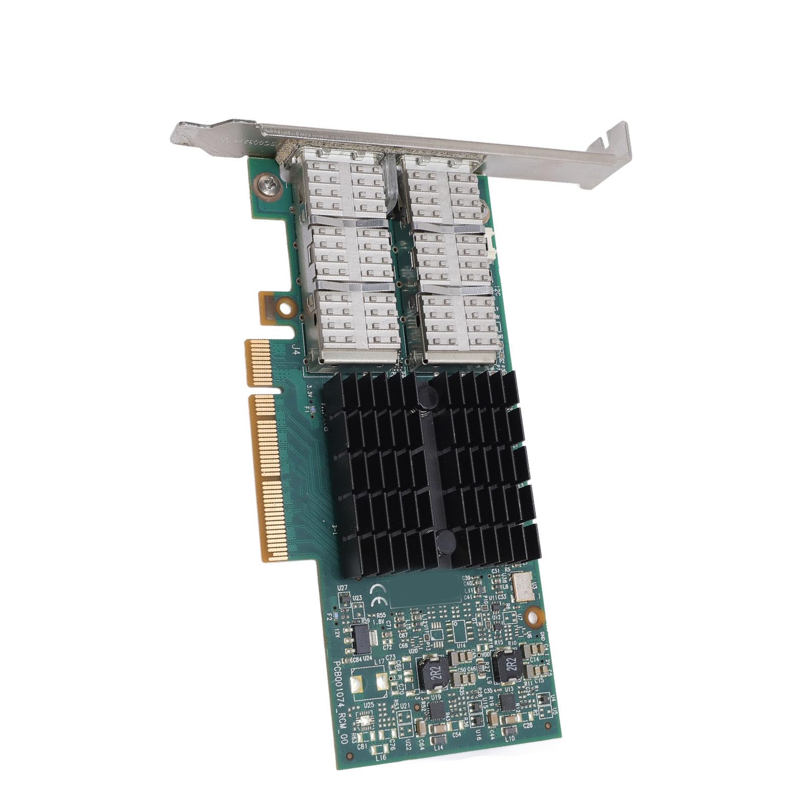 Scheda PCIE Ethernet da 40 GB, PCI Express 3.0 X8 PCIE Gigabit Ethernet Server Adattatore 40GBE 2 Porte Scheda di Rete Latenza a Bassa Latenza Fino a 40 GB/s per Fibra Ottica per