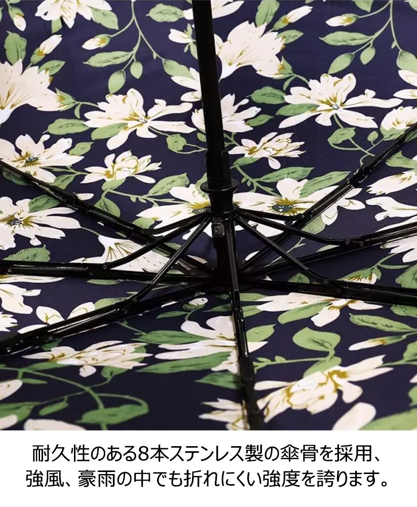 Amazon.co.jp: TmDeken 折り畳み傘 ワンタッチ自動開閉 日傘 UPF50+ UV