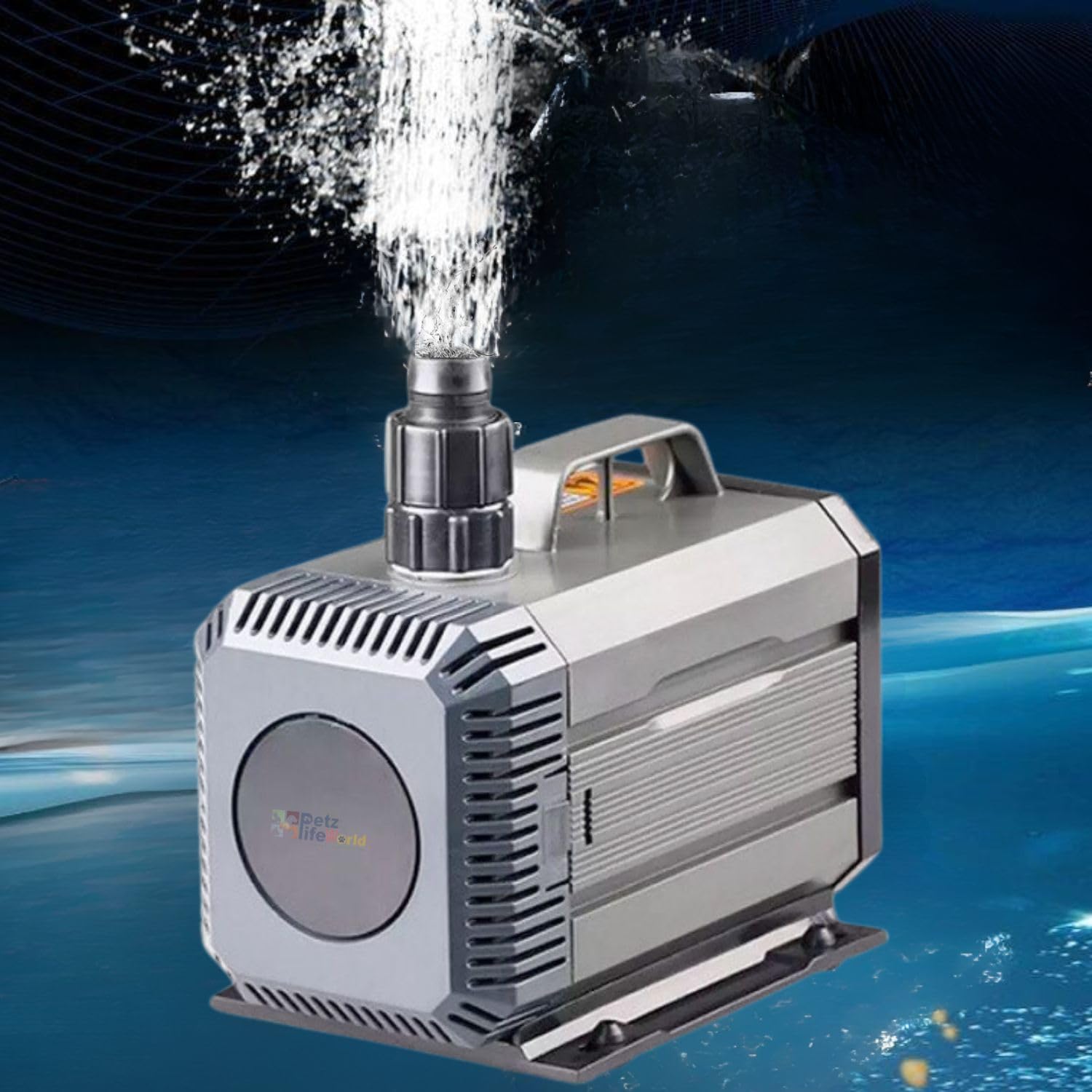 Sunsun (HQB-2000 | 24W | 1400L/H | Lifts Upto 1.8M) Series Multipurpose Aquarium Submersible Pump for Garden Fountain, Water Table, Waterfall, Fish Tank, Pond, Hydroponics (B0D2KKQKCC) Amazon Price History, Amazon Price Tracker