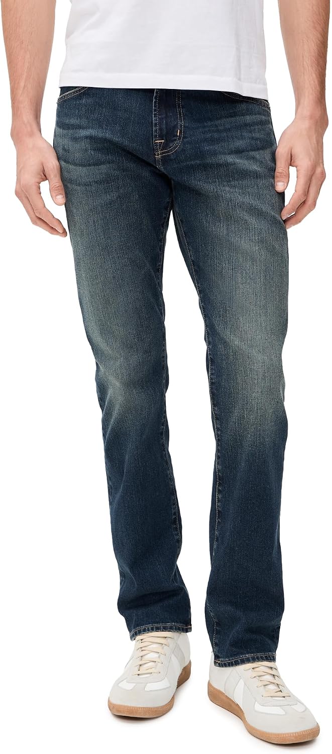 ALMOSTGOLF AG Men's Everett Slim Straight Denim Jeans 32”