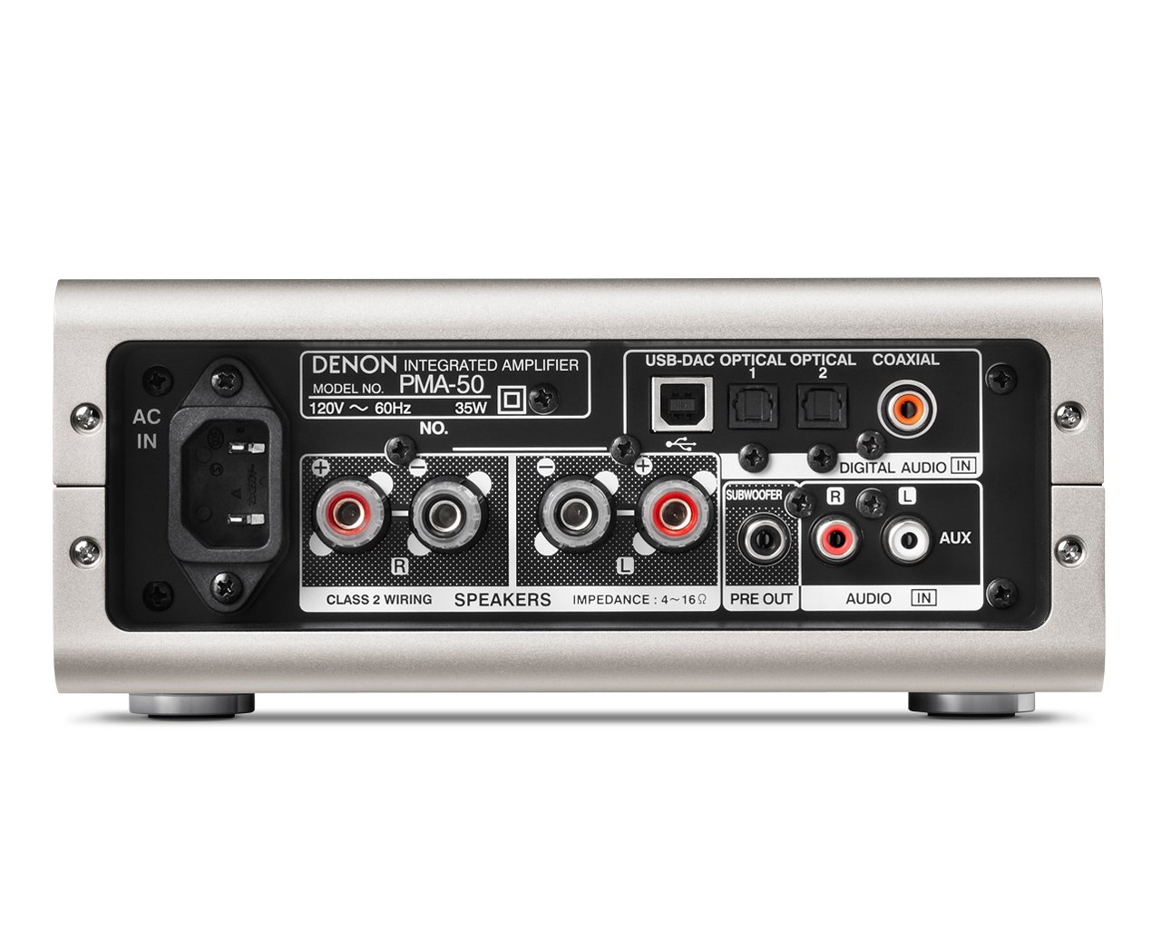 Amazon.com: Denon PMA-50 Compact Digital Amplifier : Electronics