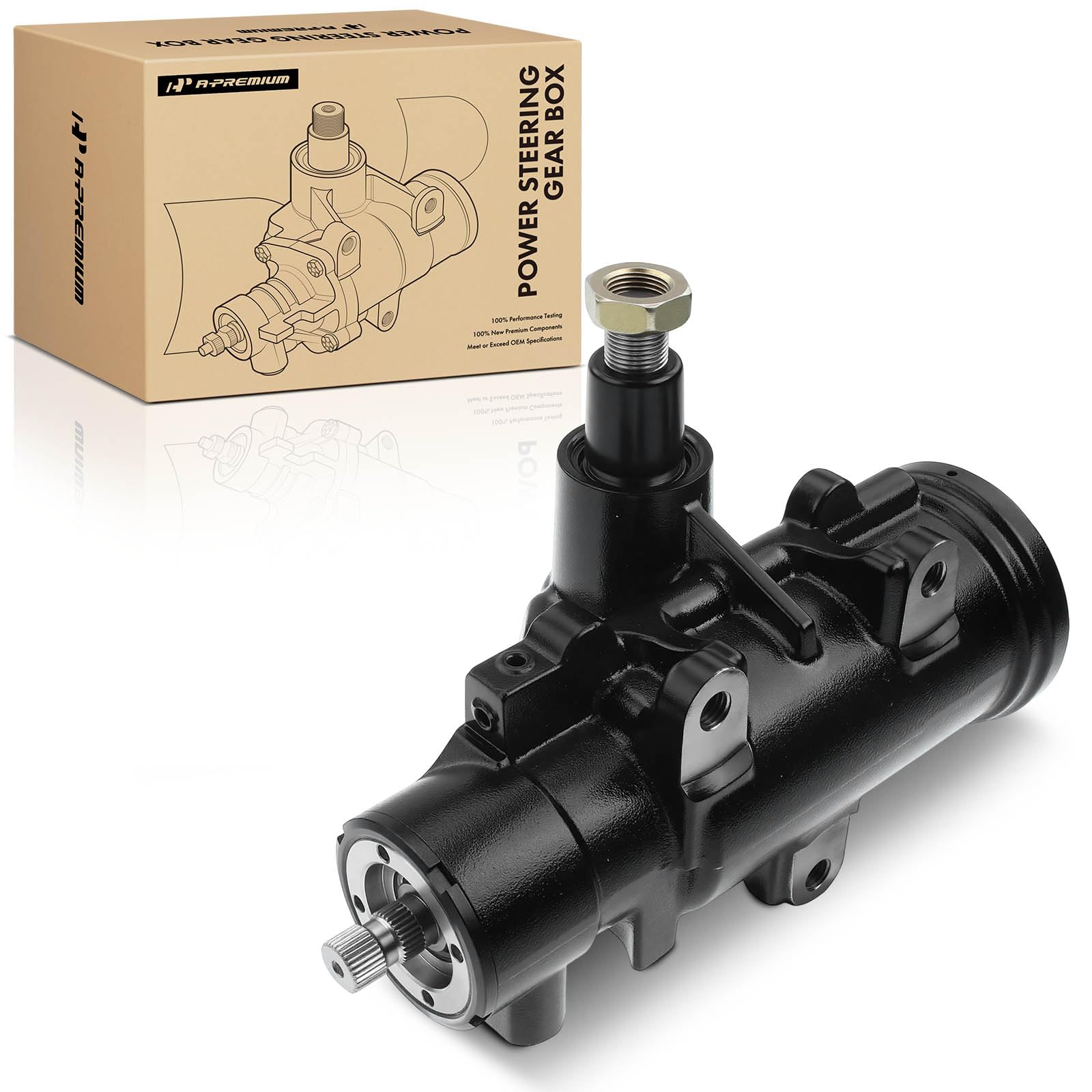 Amazon.com: A-Premium Power Steering Gearbox Gear Box | Compatible