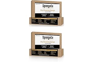 Dry Cleaning Soot Eraser Sponge | 2 Pack | Soot, Dust and...