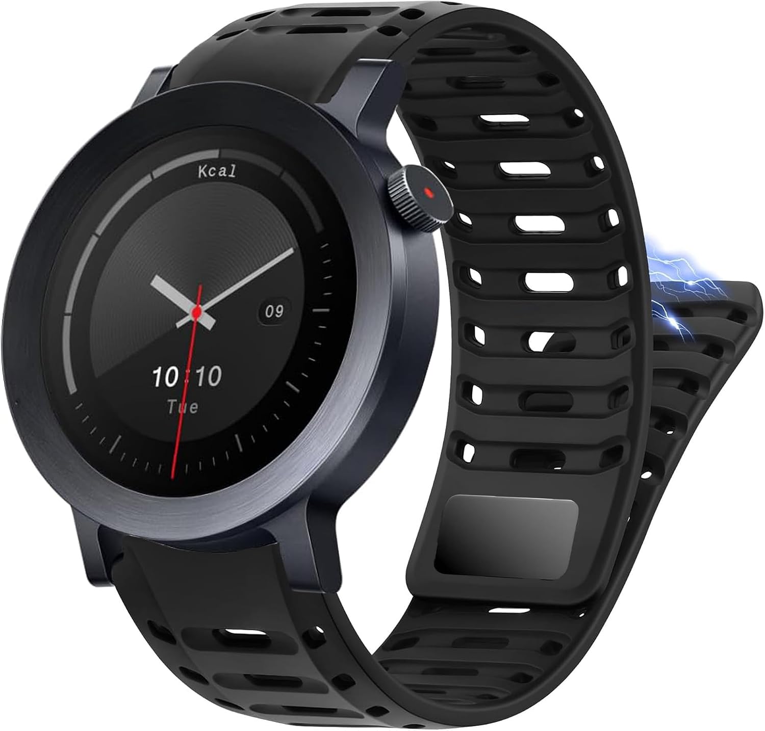 Lamshaw Compatible with CMF Watch 3 Pro Bands, New Sweat-Proof Sport Silicone, Breathable Unisex Strap Compatible with CMF Watch Pro 1, 2, 3 Pro Smartwatch