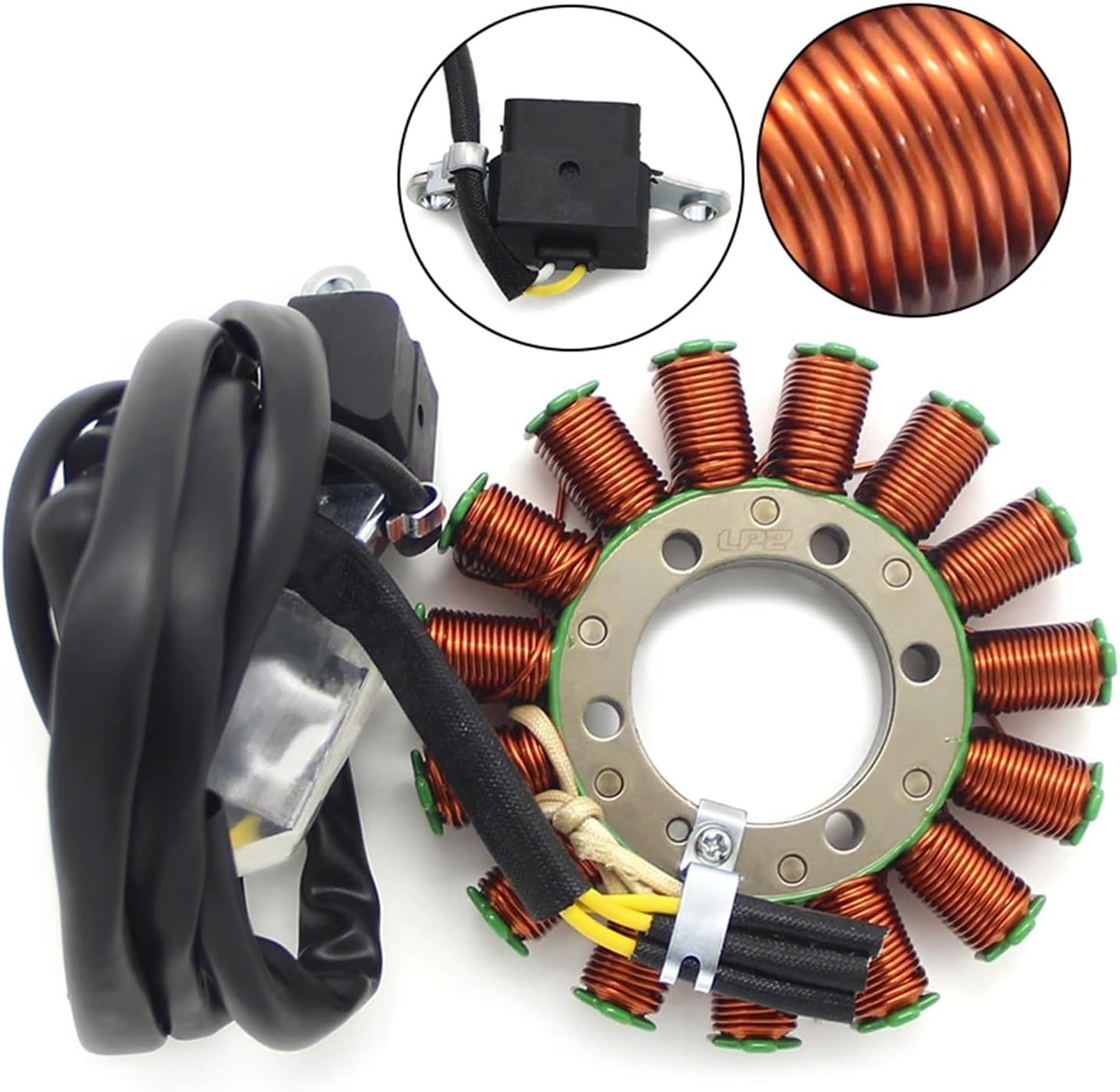 Motorcycle Magneto Stator Ignition Generator Coil Compatible With CBR1000RA CBR1000RR CBR1000S 2017 2018 2019 31120-MKF-D41 Parts