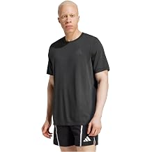 adidas Mens Train Essentials Structure T-shirt