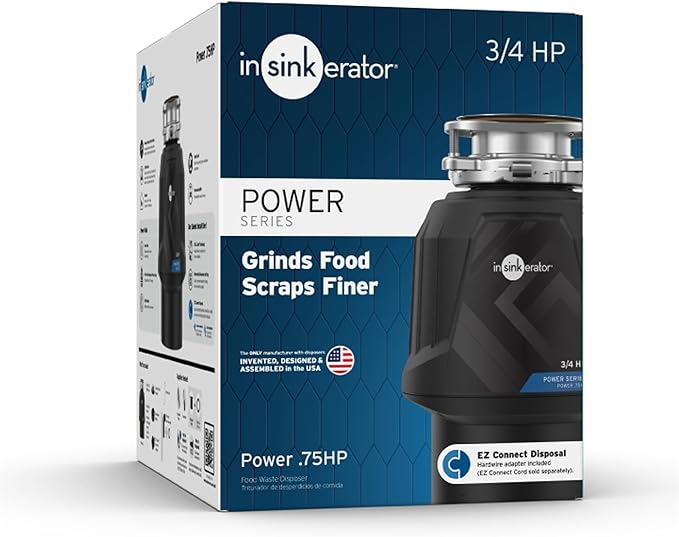 Trituradora de Basura InSinkErator Power .75HP, 3/4 HP miniatura 11