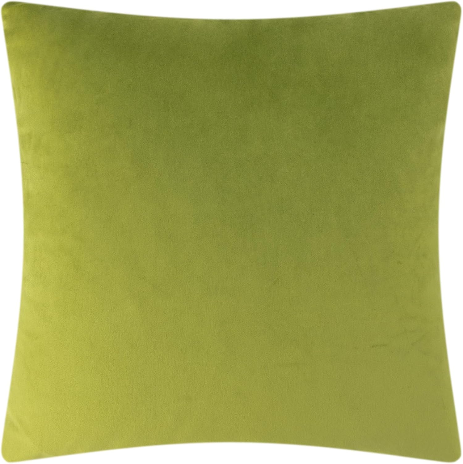 KINGROSE Printing Zebra Throw Pillow Cover Decorative Pillow Case Long Black Tail for Living Room Bed Sofa Home 18 x 18 Inches Green