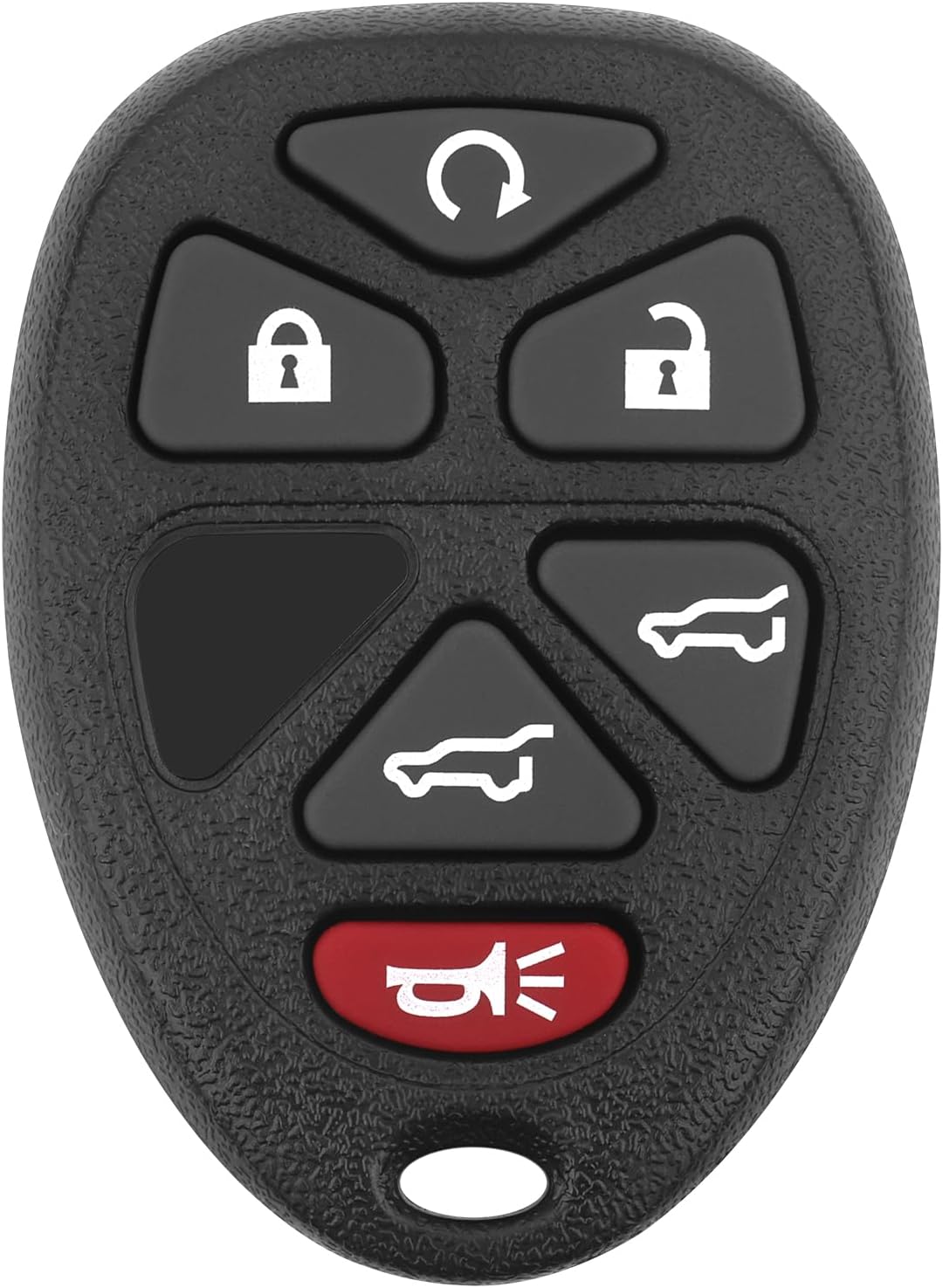 Vurkcy Key Fob Replacement for 2007-2014 Chevy Suburban Tahoe GMC Yukon/ 12-17 Traverse/ 07-13 Escalade Car Keyless Entry Remote Control,OUC60270 OUC60221,6 Buttons