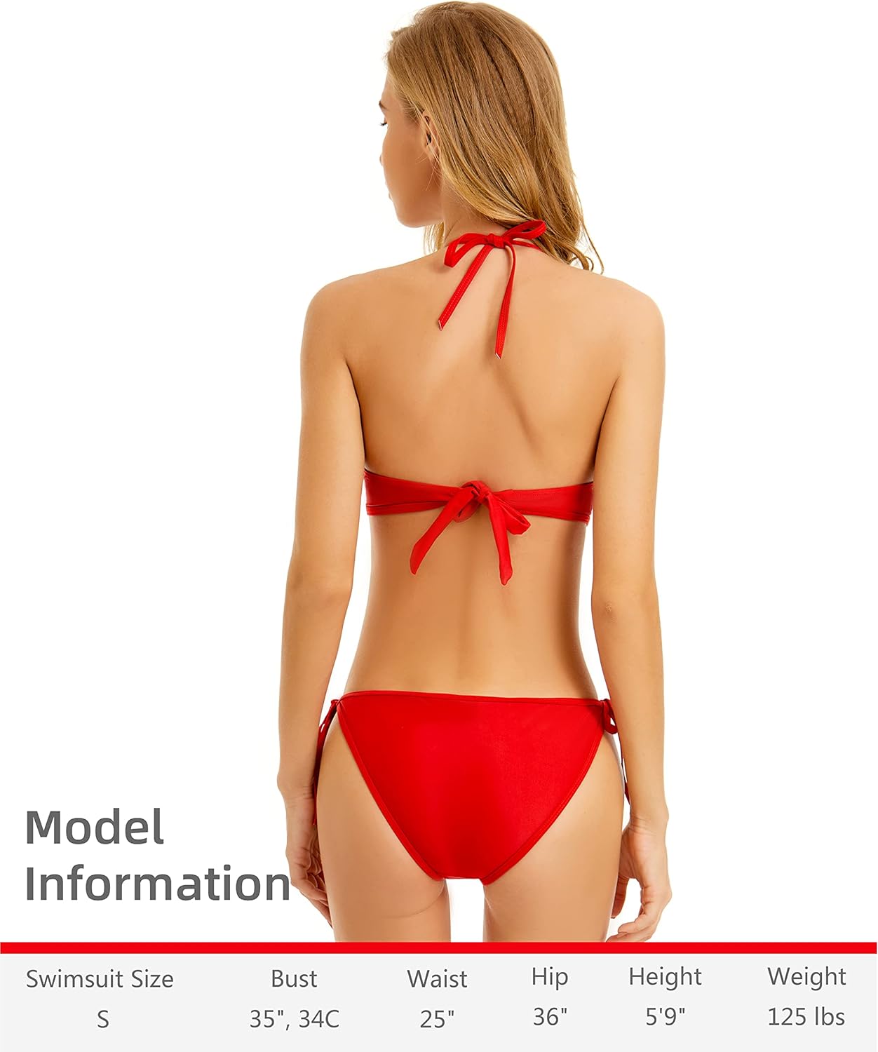 Women's Flounce Cutout One Piece Swimsuit Sexy Monokini Bathing Suit - Image 5