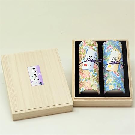 Amazon お悔やみの挨拶文入り 花くらべ二種 高級桐箱入り 微煙タイプ 椿2筒 優美 甘美な香り 包装 御供入り熨斗付き 進物 贈答用線香 創業文政三年永楽屋 線香 オンライン通販
