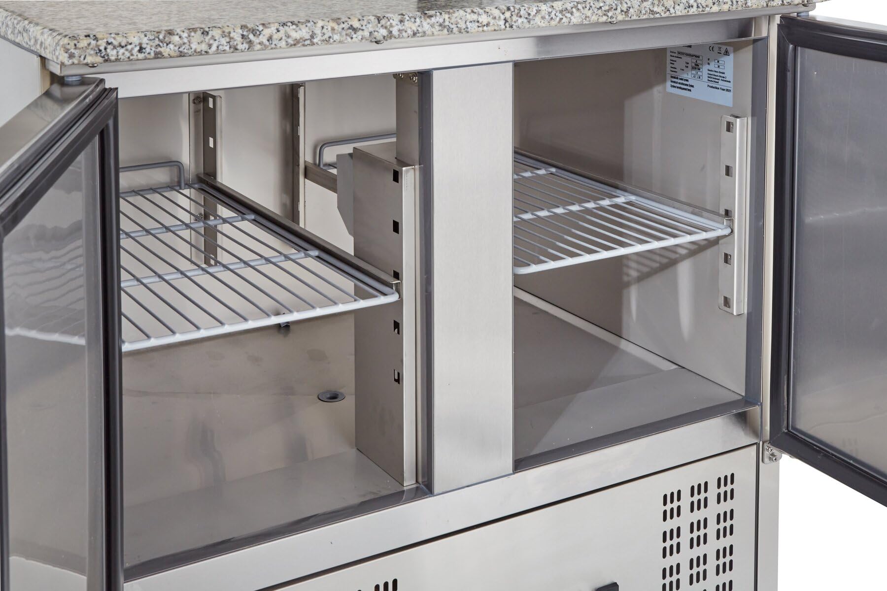 GastroHero Saladette pour pizzaïolo ECO 900 | CHR Fournitures de la restauration